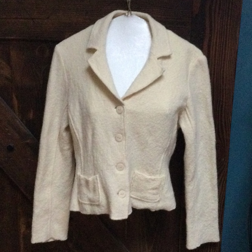 Norton McNaughton soft wool suit coat blazer jacket